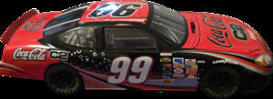 Jeff Burton #99 Coca-Cola C2 Ford Taurus Team Caliber Diecast NASCAR